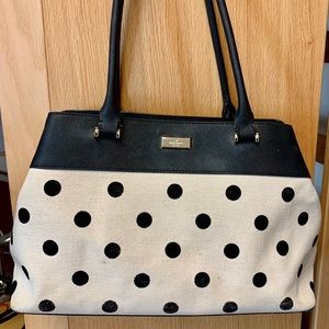Kate Spade Polka Dot Purse